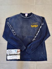 SAINT Mxxxxxx Saint M6 x Babylon Bleed L/S Tee - Navy picture