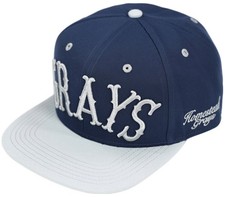 Big Boy Headgear Homestead Grays S141 Mens Snapback Cap [Navy Blue - Adjustable] picture