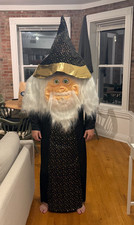Oversize Wizard Costume - Big Face Mask - Viral Costume picture