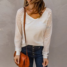 Simple V-neck Fashion Women's Wear picture