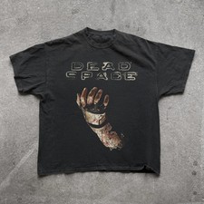 Dead Space Horror Game Bloody Hand Graphic T shirt picture