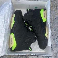 Jordan Air Jordan 6 Retro Electric Green Men's US 11.5 2021 CT8529-003 picture