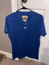 Blue Hollister T Shirt Large picture