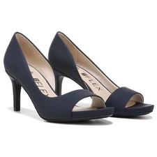LifeStride Women's Mantra Open Toe Pump picture