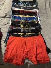 Ethika Men's Boxer Briefs Set of 9 or best offer picture