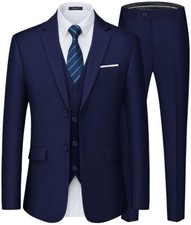 Men's Custom Suit | Tailored Bespoke Business & Wedding Attire | 200+ Fabrics Si picture