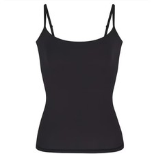 Skims Fits Everybody Cami Onyx Black Square Neck Camisole TP-CAM-9421 Small picture