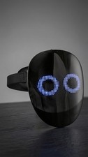 Smart LED Mask Programmable Light Up Face Changing Mask App Control Halloween picture