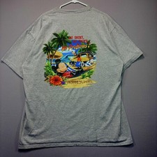 Disneyland Resort Vintage No Shirt No Shoes No Problems TShI picture