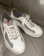 Prada America's Cup Soft rubber and bike fabric sneakers Women’s Size US 8 picture