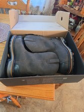 Ariat Mens Stump Jumper BOA H20 Comp Toe Safety Boots - Iron Coffee 11D picture