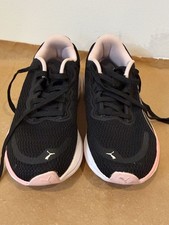 Puma Running Shoes Size 7.5 Black Profoam picture