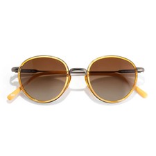 Sunski Baia Sunglasses Honey Frame Sepia Lens - NEW - HOT picture