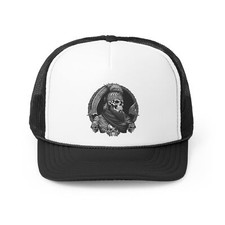 Copy of Valhalla viking trucker hat  picture