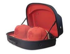 Homiegear Authentic Cap Carrier Case for 14 Caps -Water Resistant Cap Storage picture