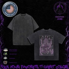 Repent Vintage Washed WOF Starscourge General Radahn Grim Graphic Tee picture