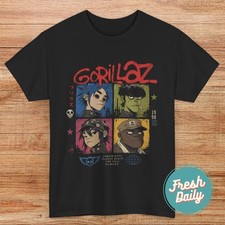 RARE Gorillaz VARIANT Unisex T Shirt picture