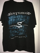 New Popular Sentenced Band Black T-Shirt Cotton Full Size NT72 picture