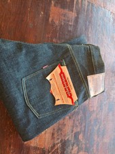 Zero Ego WW2 Not Big E, 13 Oz 666 Shinya mill loom statelvedge Hands down W34L35 picture