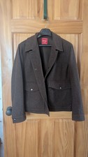 Paynter Applecross Jacket - WOMEN'S Large BATCH NO.22 - BARK BROWN - Lambs wool picture