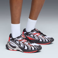 Puma SZ 10.5 MEN Inverse PUMATECH-X White Black Red 404928-01 $100 picture