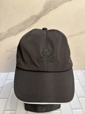 Loro Piana Storm System Microfiber Baseball Cap Men’s Large Black picture