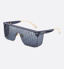Dior DiorClub M1U – Shield Designer Sunglasses, 100% Authentic picture