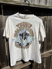Vintage Yngwie Malmsteen Odyssey Tour Shirt Rising Force Band 80s Sz M Original picture