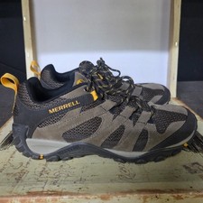 Size 8.5 Merrell Men's Alverstone Hiking Shoes Merrell Stone-Brown Sneakers picture