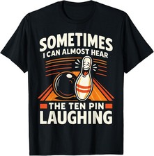 Sometimes I Can Almost Hear Sports Graphic T-Shirt Men's Black Coach Gift picture