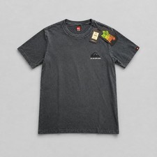 Quiksilver T-Shirt Size XL Orion Blue Graphic Tee New picture