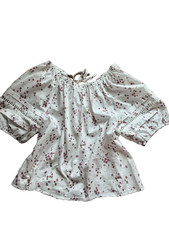 Ana women's Blouse top all cotton hearts L picture