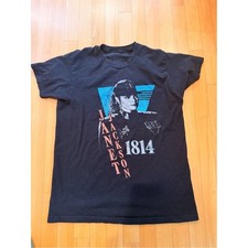 Black Janet Jackson 1814 Graphic Tee picture