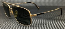 RAY BAN RB8096 926531 Gold Green Michael Titanium 59 mm Sunglasses picture