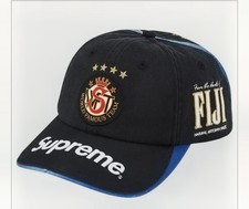 One Size Supreme FIJI 6-Panel Hat Black New In Hand . Ships Today picture