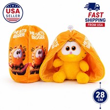 Cute Blue Alien Plush Toy 25CM Soft Cartoon Stuffed Animal Kawaii Doll Gift USA  picture
