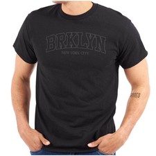 New York City Brooklyn Varsity Athletic Unisex T-Shirt Vintage NYC Sports Tee picture