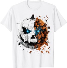 Pumpkin Costume Halloween Spooky Art Pumpkin T-Shirt picture