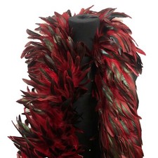 Thick and Full Fantasy Feather Boa Deluxe 72in For Costumes and Accessories picture