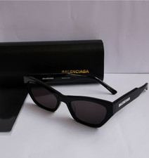Authentic Balenciaga Sunglasses BB0447S 001 Havana Smart Men's Black 56mm picture