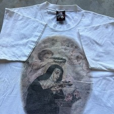 Vintage grail rare 1990's single stitch Archaic Smile 