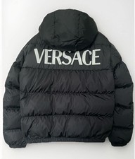Versace Jacket Ecofriendly Black $2175 SZ 50 IT Authentic Large US Hot deal,. picture