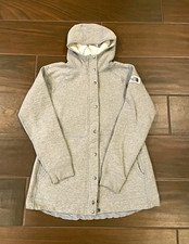 The North Face Neo Thermal 3D Snap Hoodie Jacket - Grey, Women's Size L picture