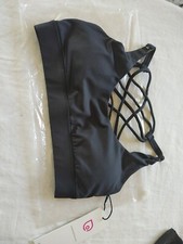 Sweat and Milk Oceane Small Support Nursing + Pumping Bra Black picture