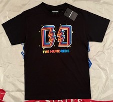 The Hundreds Magic Mountain T Shirt Mens Small S Black Graphic Streetwear Tee picture