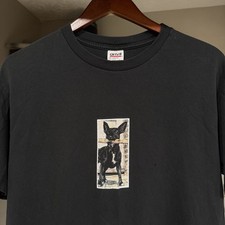 Vintage 1998 Curve Come Clean Shoegaze Band Tee Shirt Faded Distressed Grunge Lg picture