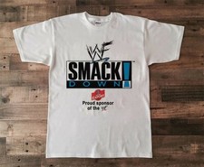Best Popular Shirt 90s Smackdown Molson Export WWF Wrestling Gildan picture