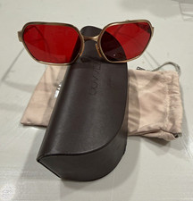 OLIVER PEOPLES OP-525 RECTANGLE SUNGLASSES - FIGHT CLUB - Extremely Rare picture