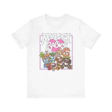 Muppet Babies Retro Vintage 1981 Style Unisex Tee picture