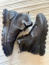Super Rare ECCO Men's Exostrike Stealth Mid Hiking Boot Men’s Size 45 (US 11.5) picture